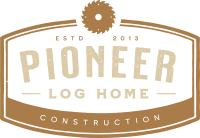 Pioneer Log Home Construction